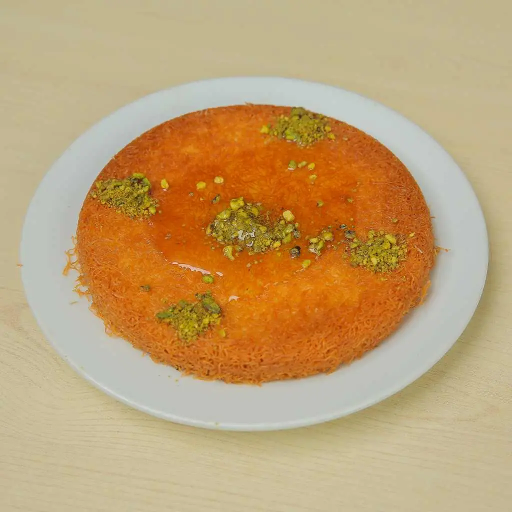 Cream Kunafa